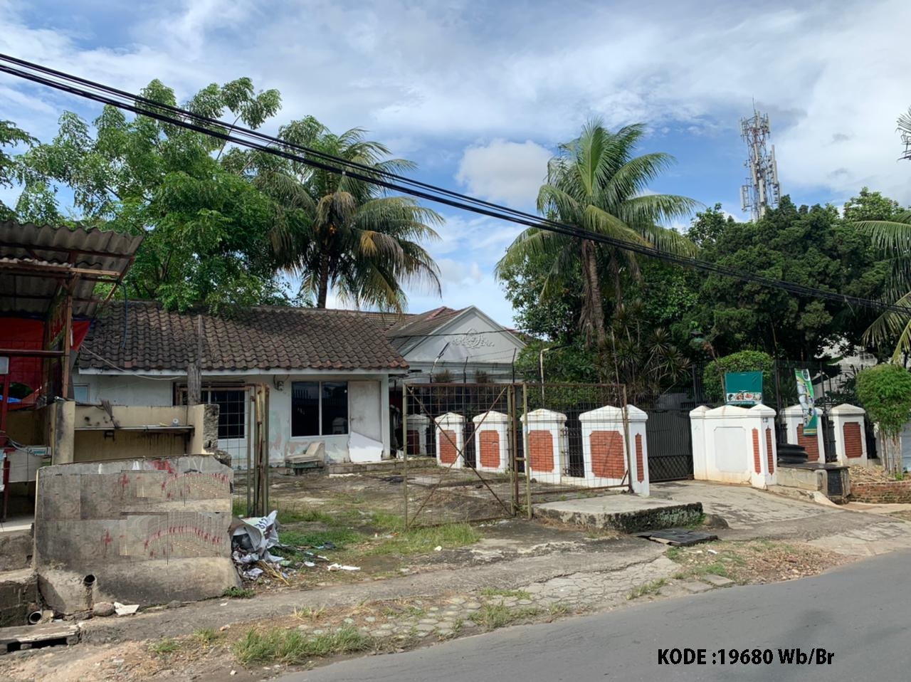 Dijual Tanah Cinere, Strategis, Luas 1.000 Meter, Kode :19680 Wb/Br
