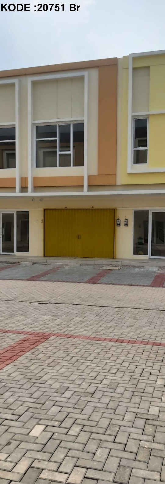 Dijual Ruko Serpong, Luas 4,5x10 Meter, Kode :20751 Br