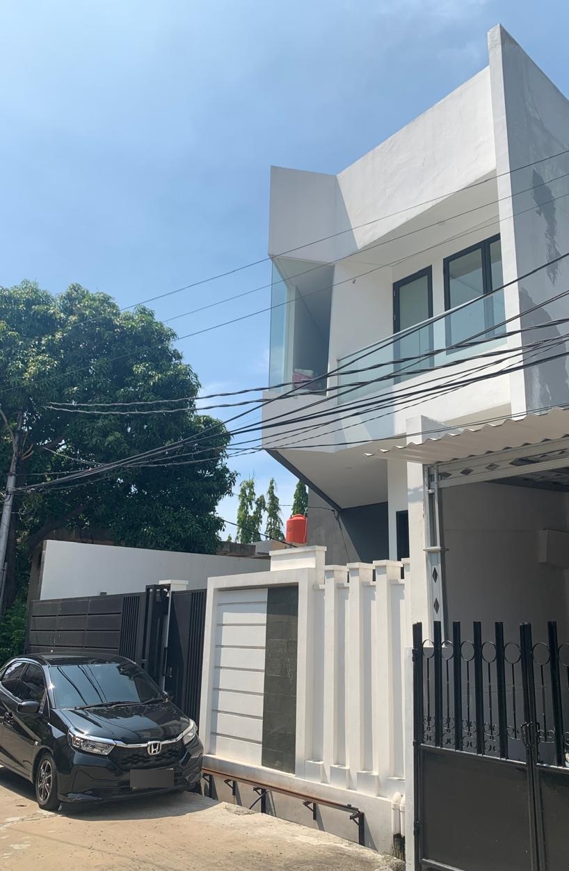Dijual Rumah Sunter, Siap Huni, Luas 10x18 Meter, Kode :12446 Gd