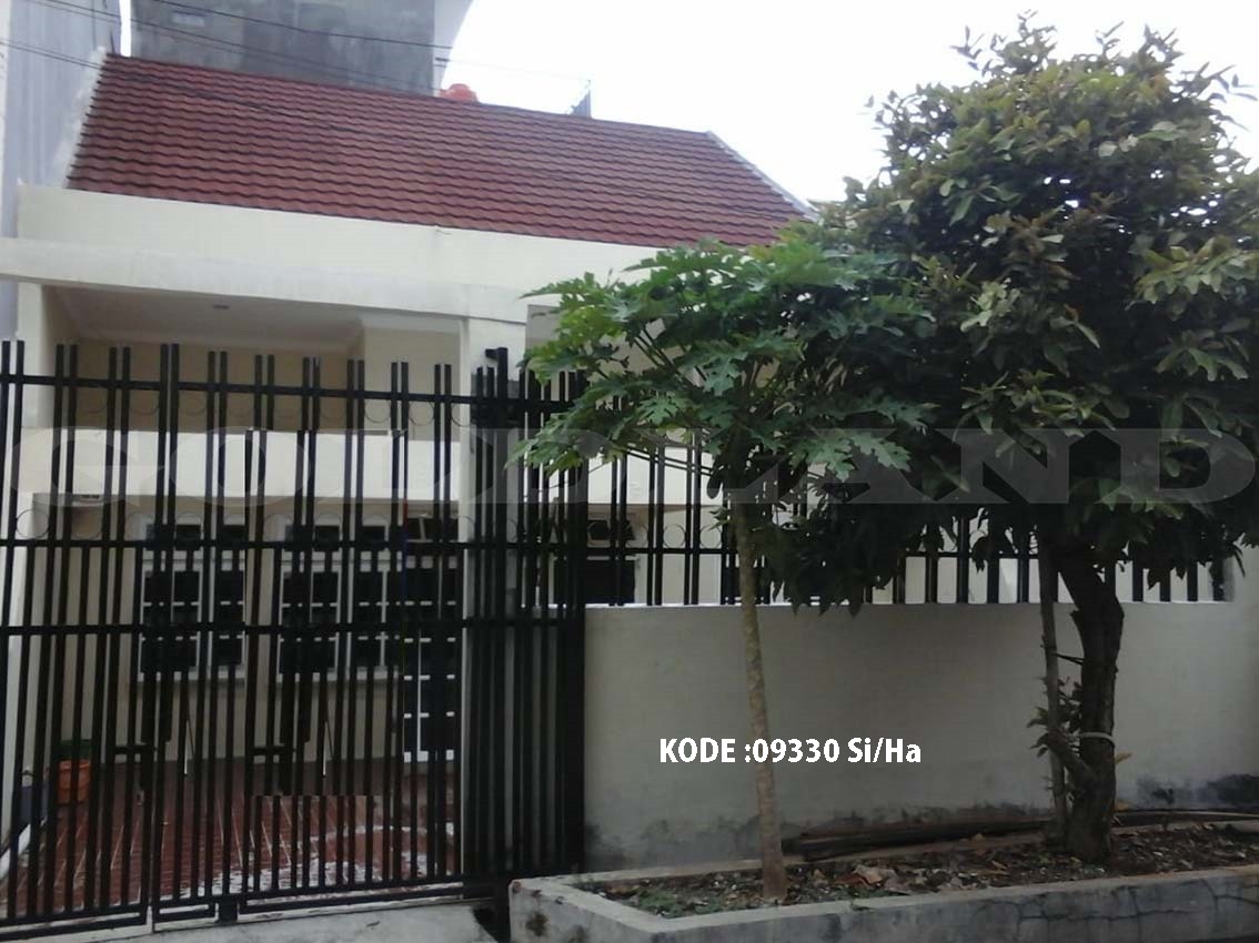 Disewa Rumah Sunter, Siap Huni, Luas 9x15 Meter, Kode :09330 Si/Ha