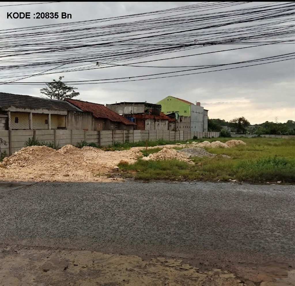 Disewa Tanah Cileungsi, Luas 7.000 Meter, Kode :20835 Bn
