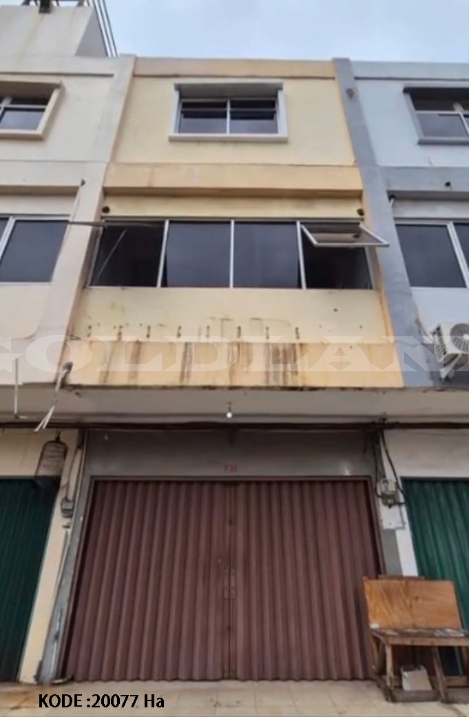 Disewa Ruko Kelapa Gading, Luas 5x13 Meter, Kode :20077 Ha