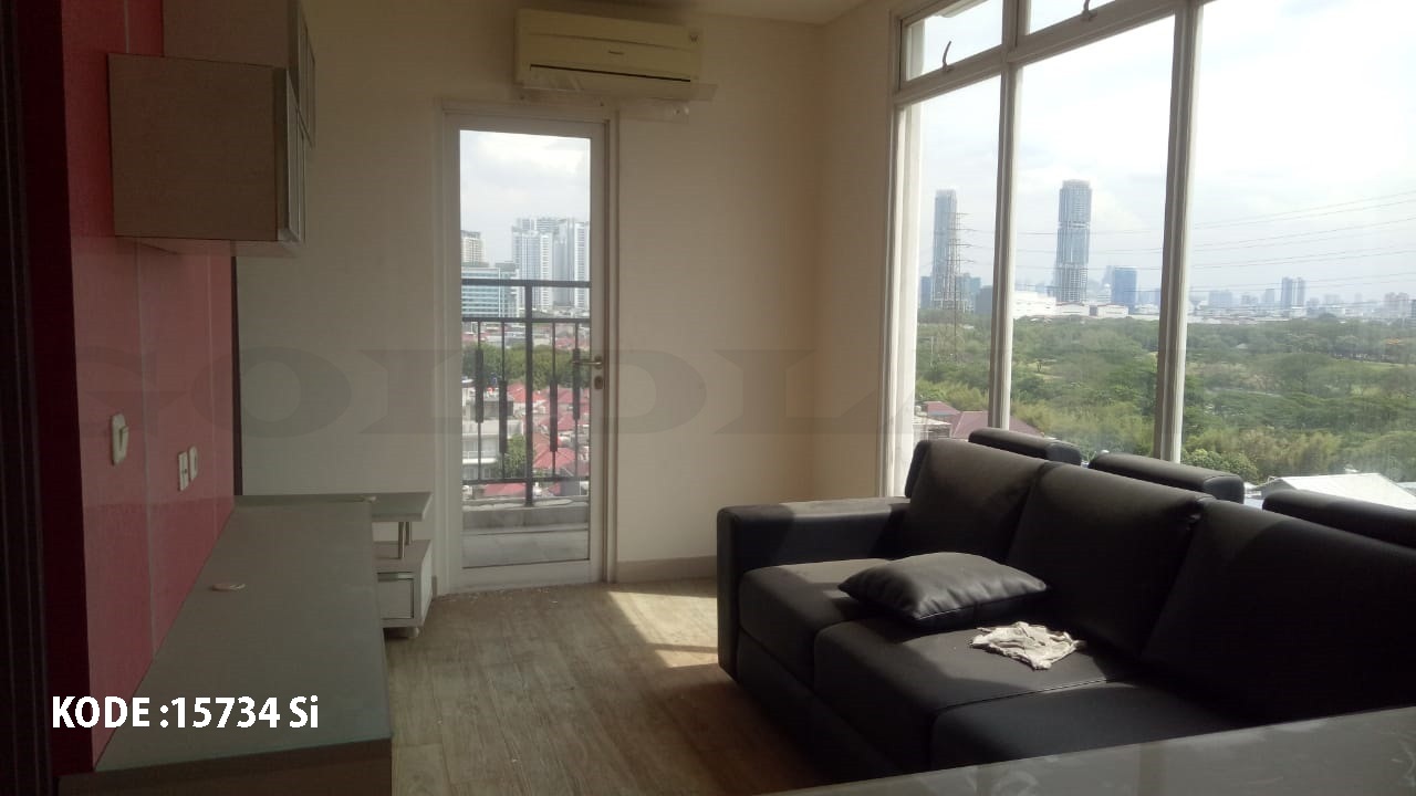 Disewa Apartemen Sunter Icon, Furnish, Luas 45 Meter, Kode :15734 Si