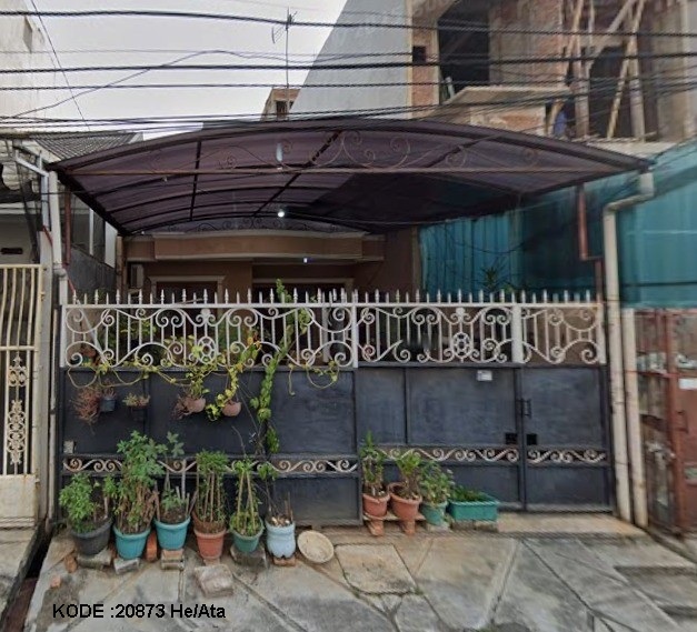 Dijual Rumah Sunter, Semi Furnish, Luas 6x25 Meter, Kode :20873 He/Ata