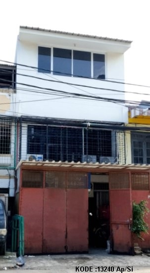 Dijual Ruko Sunter, Luas 5x20 Meter, Kode :13240 Ap/Si