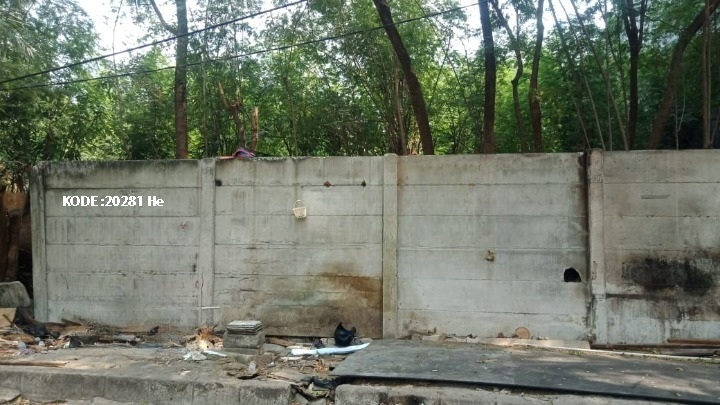 Disewa Tanah Sunter, Luas 19x40 Meter, Kode :20281 He