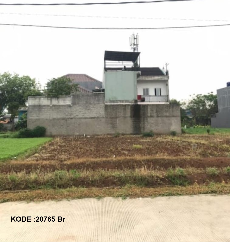 Dijual Tanah Sukapura, Luas 8x21 Meter, Kode :20765 Br
