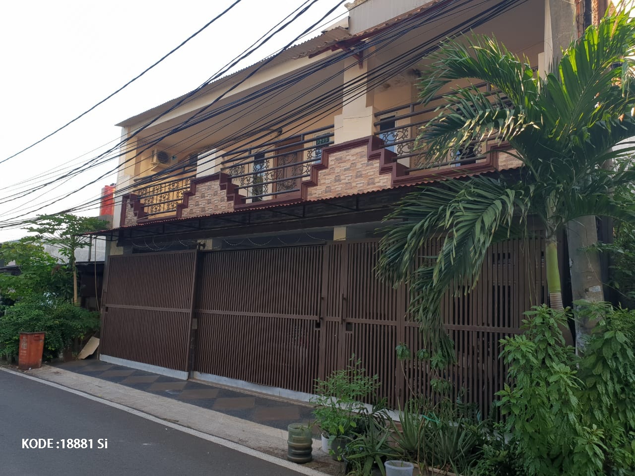 Dijual Rumah Kemayoran, Luas 11x17 Meter, Kode :18881 Si