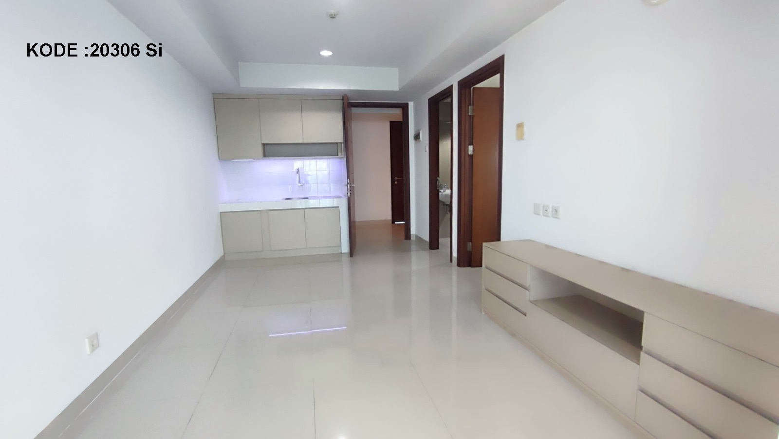 Disewa Apartemen Springhill Terrace, Semi Furnish, Luas 58 Meter, Kode :20306 Si