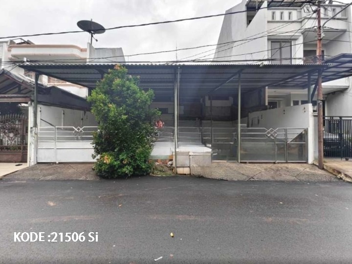 Disewa Rumah Sunter, Luas 12x20 Meter, Kode :21506 Si