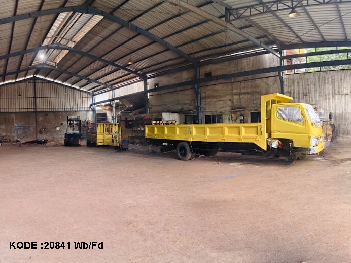 Dijual/Disewa Gudang Bekasi, Luas 706 Meter, Kode :20841 Wb/Fd