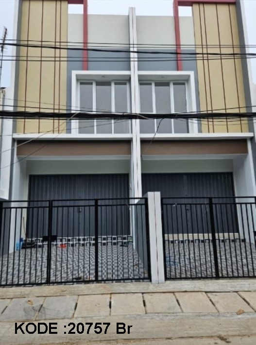 Dijual Ruko Kelapa Gading, Luas 4,5x15 Meter, Kode :20757 Br