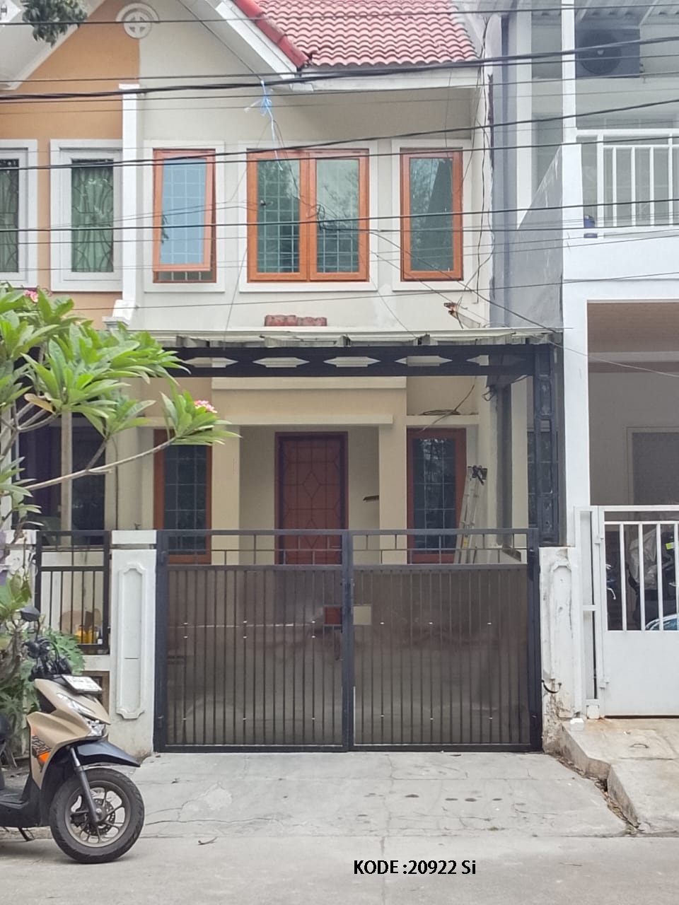 Dijual Rumah Kelapa Gading, Luas 4x18 Meter, Kode :20922 Si