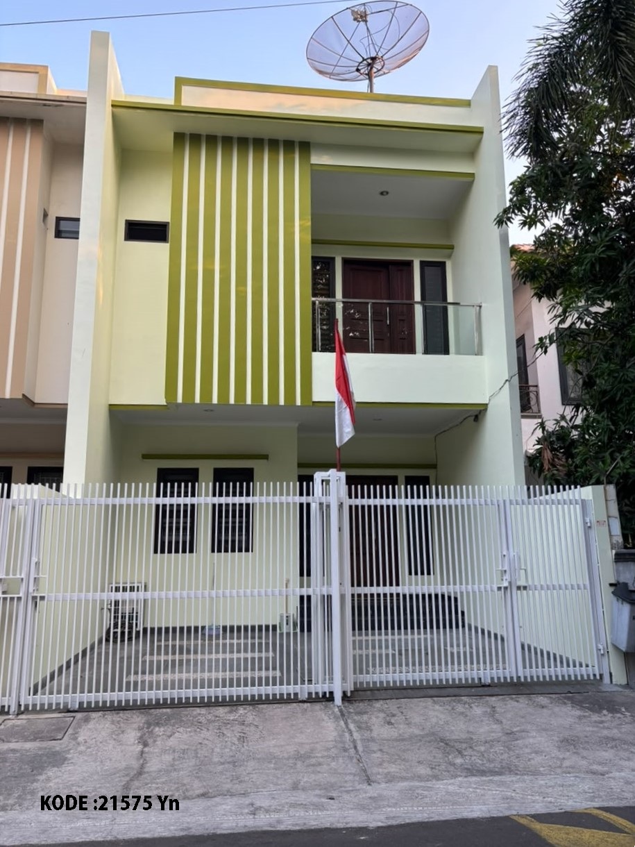 Dijual Rumah Sunter, Luas 6x18 Meter, Kode :21575 Yn