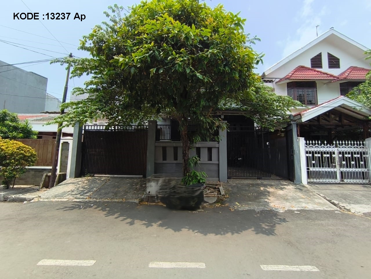 Disewa Rumah Sunter, Luas 10x20 Meter, Kode :13237 Ap