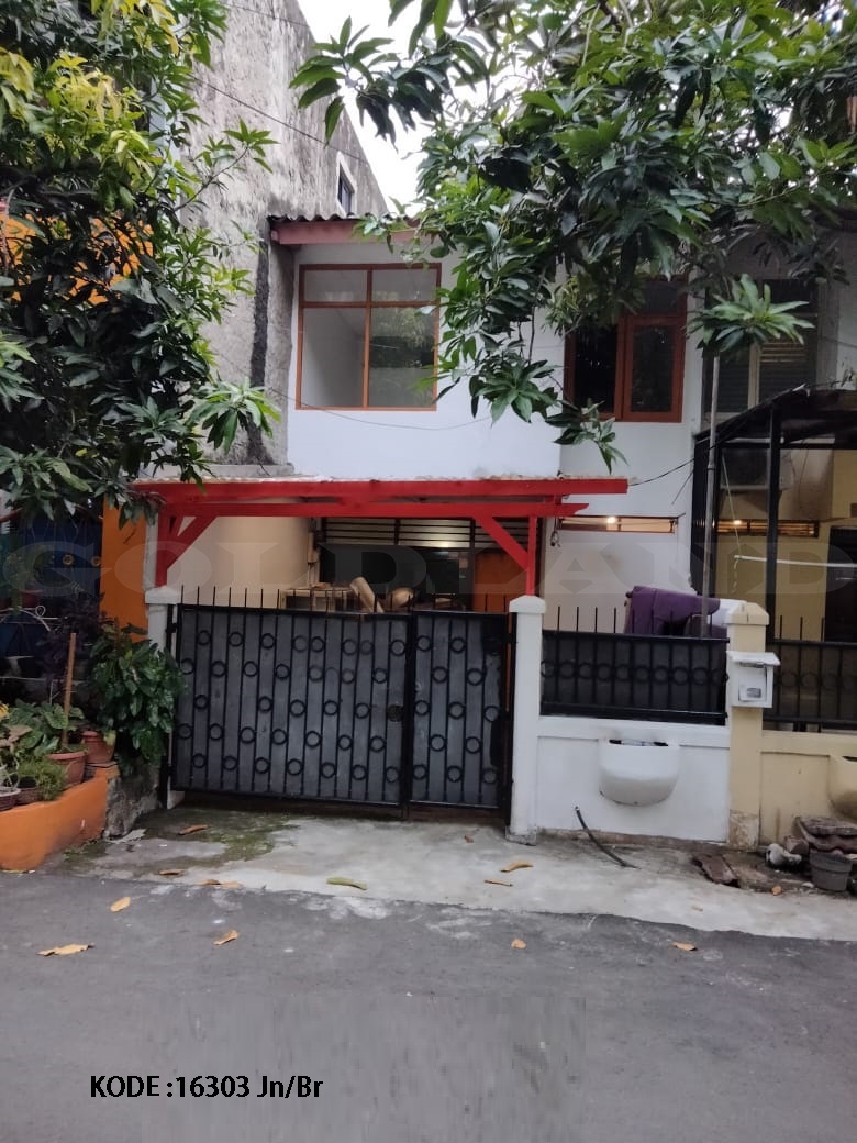 Disewa Rumah Sunter, Luas 4,5x15 Meter, Kode :16303 Jn/Br