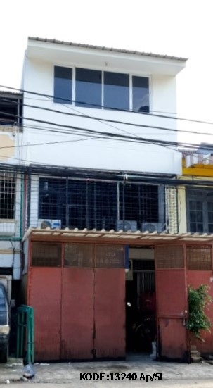 Dijual Ruko Sunter, Luas 5x20 Meter, Kode :13240 Ap/Si