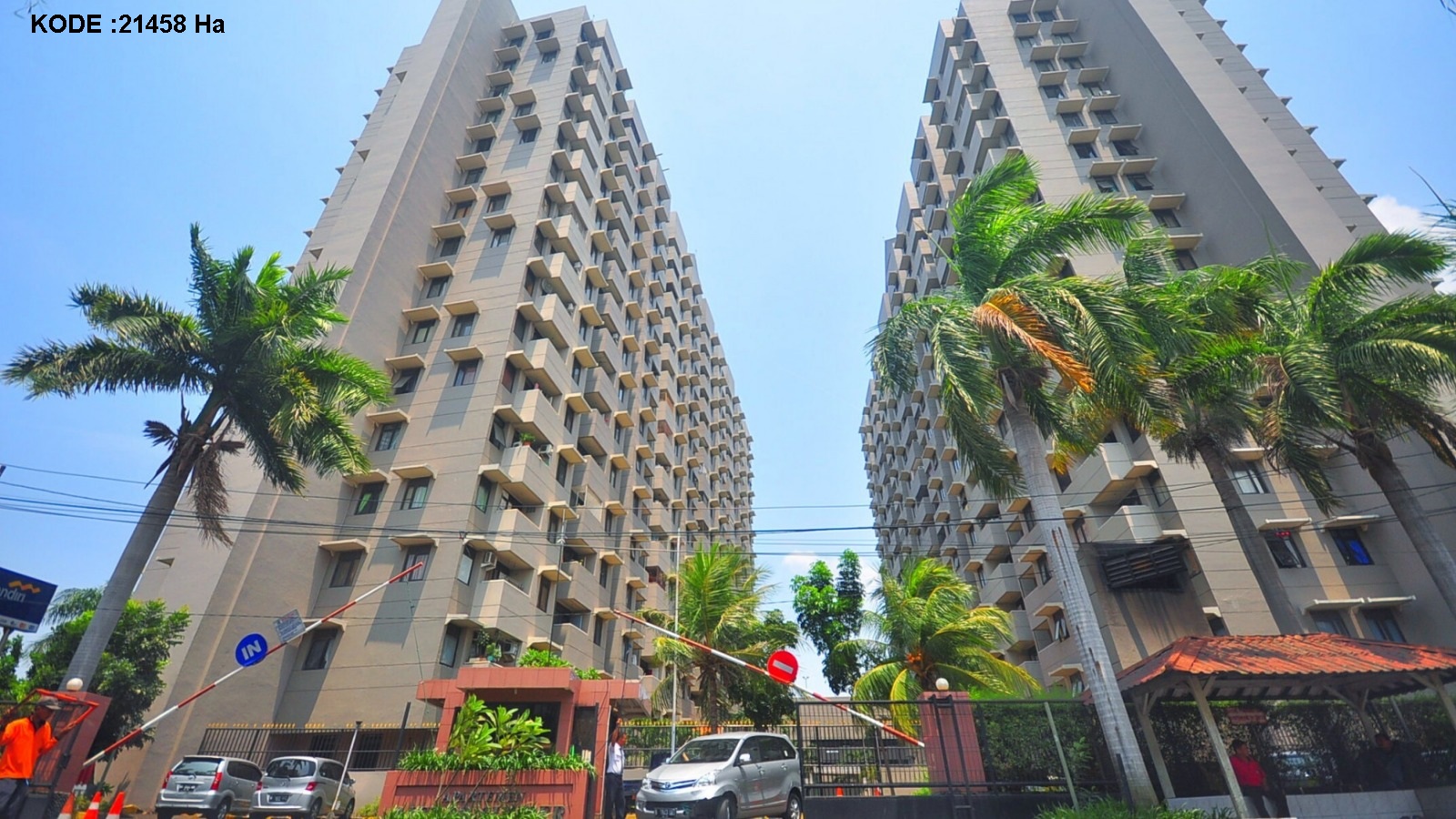 Disewa Apartemen Metro Sunter, Luas 49 Meter, Kode :21458 Ha