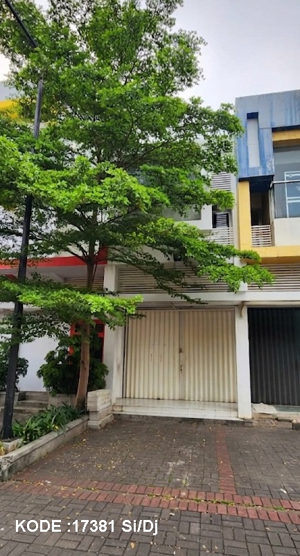 Dijual Ruko Citra Garden, Luas 60 Meter, Kode :17381 Si/Dj