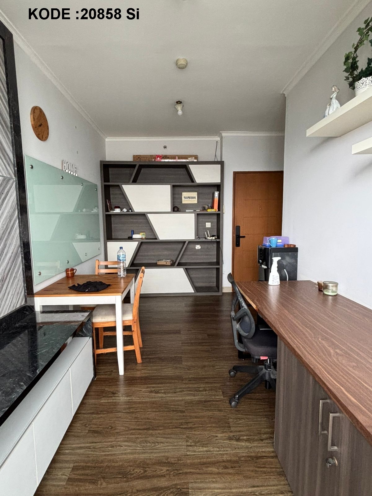 Disewa Apartemen Maple Park, Luas 49 Meter, Kode :20858 Si