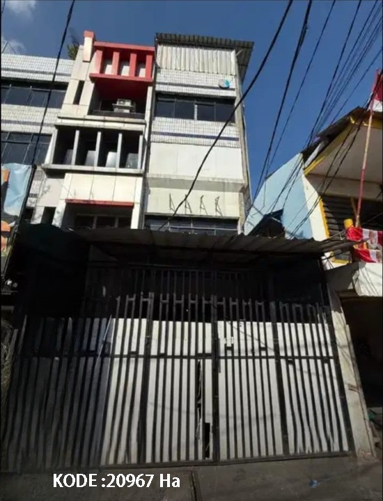 Disewa Ruko Jembatan Dua, Strategis, Luas 5x22 Meter, Kode :20967 Ha