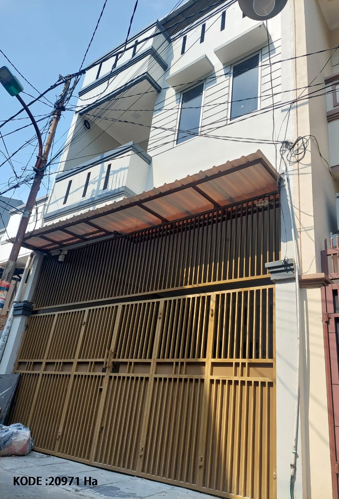 Disewa Rumah Pademangan, Luas 90 Meter, Kode :20971 Ha
