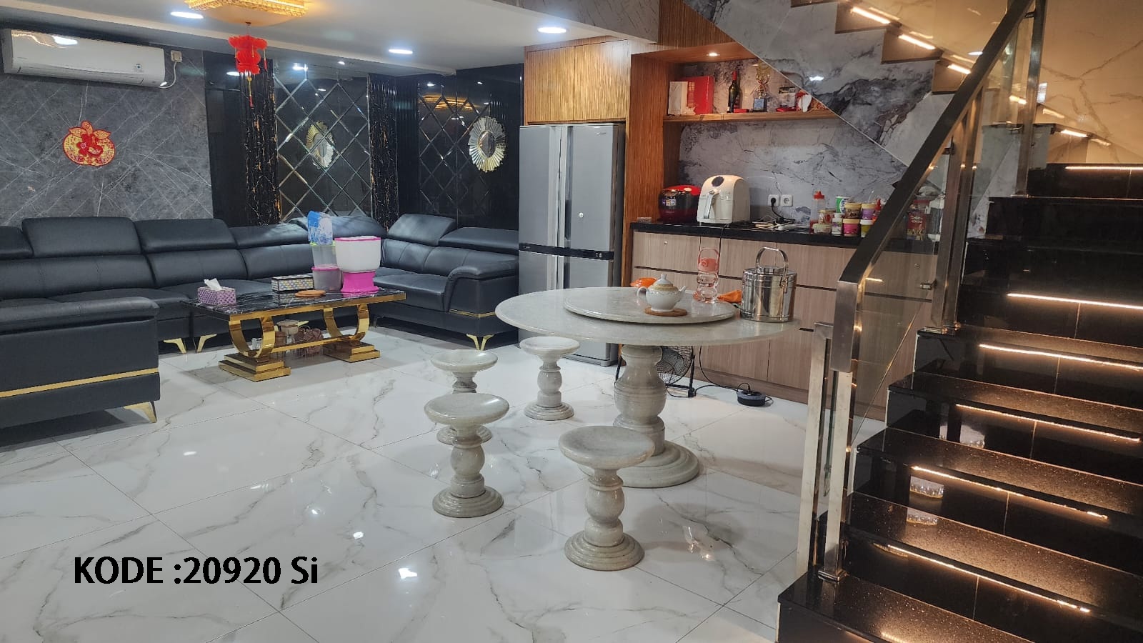Dijual Rumah Sunter, Luas 10x20 Meter, Kode :20920 Si