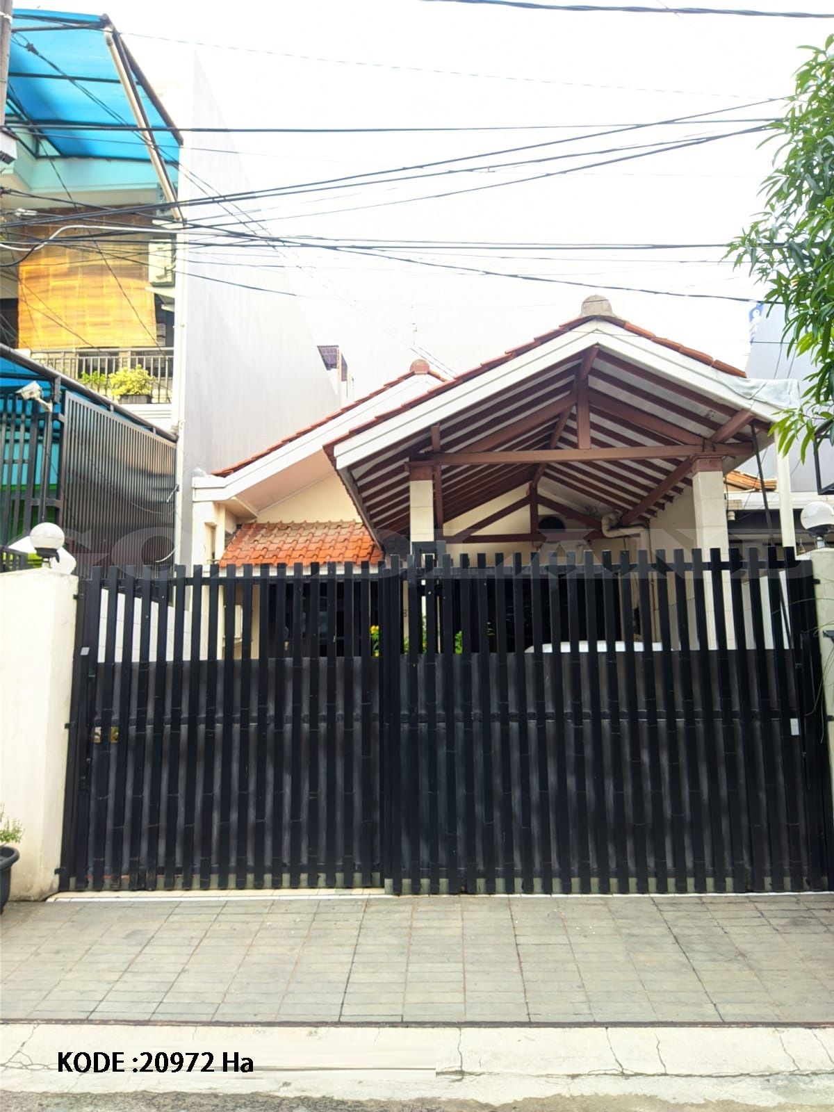 Disewa Rumah Sunter, Luas 6x22 Meter, Kode :20972 Ha