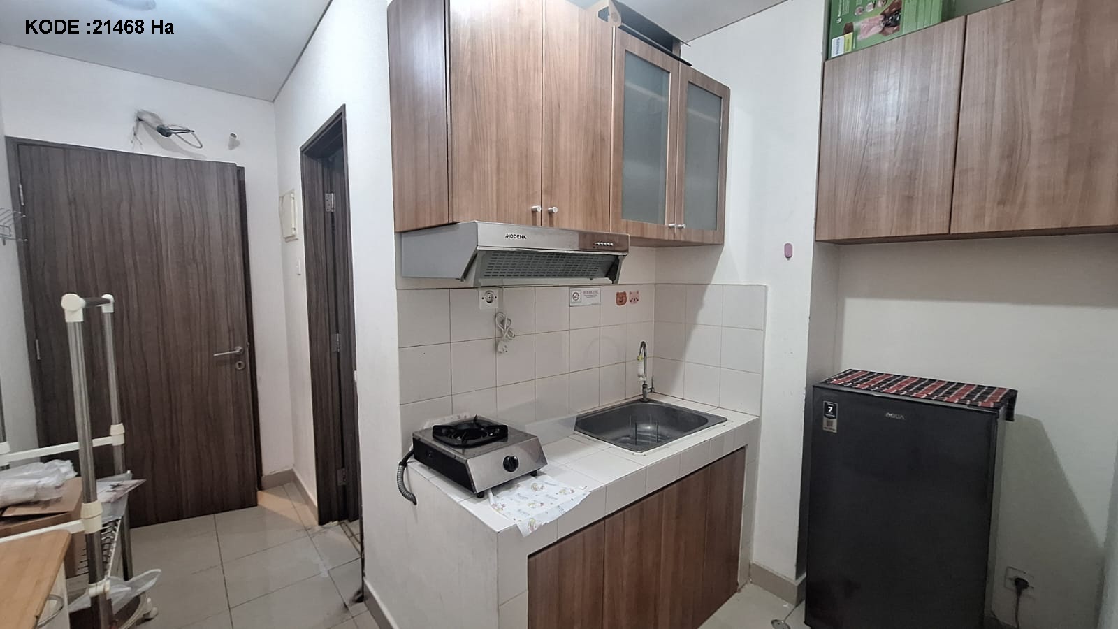 Disewa Apartemen Sunter Icon, Furnish, Luas 27 Meter, Kode :21468 Ha