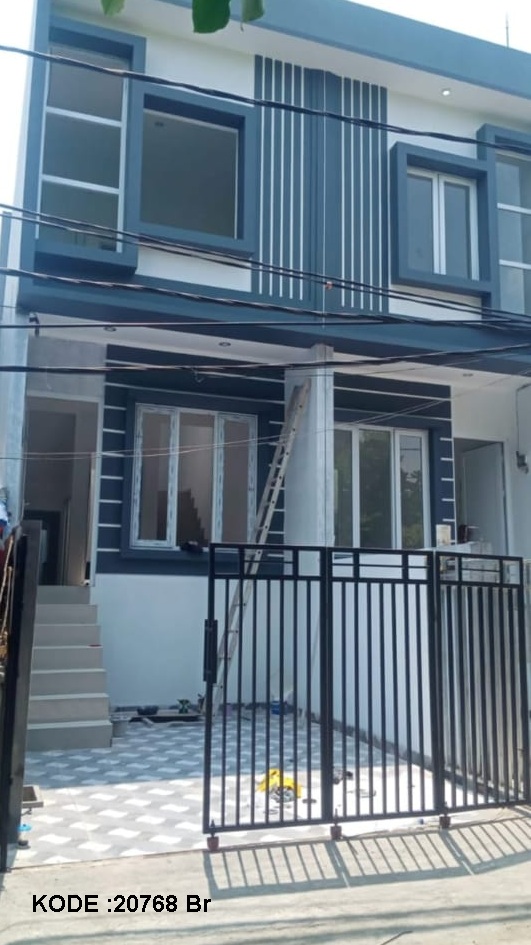 Dijual Rumah Sukapura, Brand New, Luas 48 Meter, Kode :20768 Br
