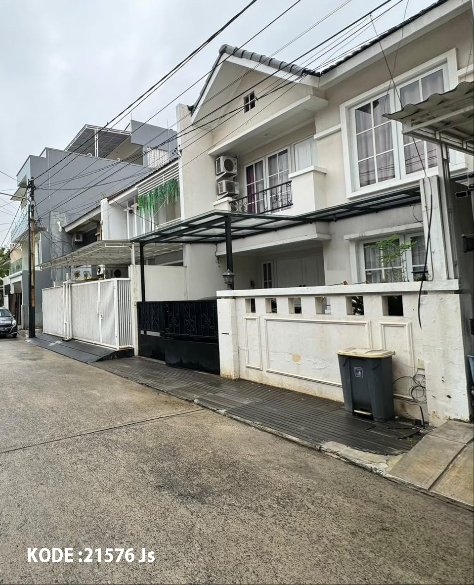 Dijual Rumah Kelapa Gading, Luas 6x15 Meter, Kode :21576 Js