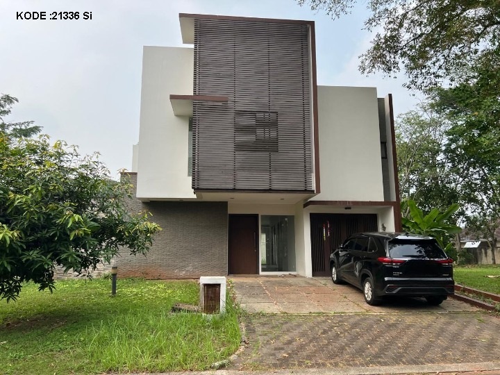 Disewa Rumah BSD, Hook, Luas 399 Meter, Kode :21336 Si