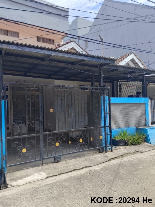 Dijual Rumah Sunter, Siap Huni, Luas 6x15 Meter, Kode :20294 He