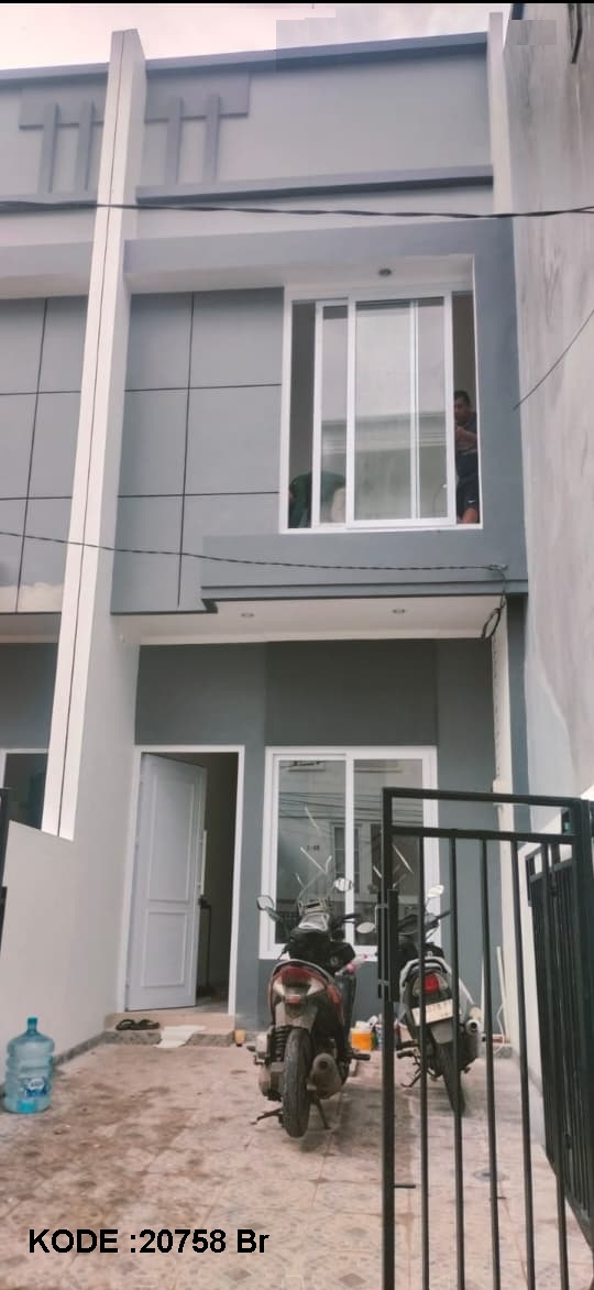 Dijual Rumah Penggangsaan Dua, Brand New, Luas 53 Meter, Kode :20758 Br