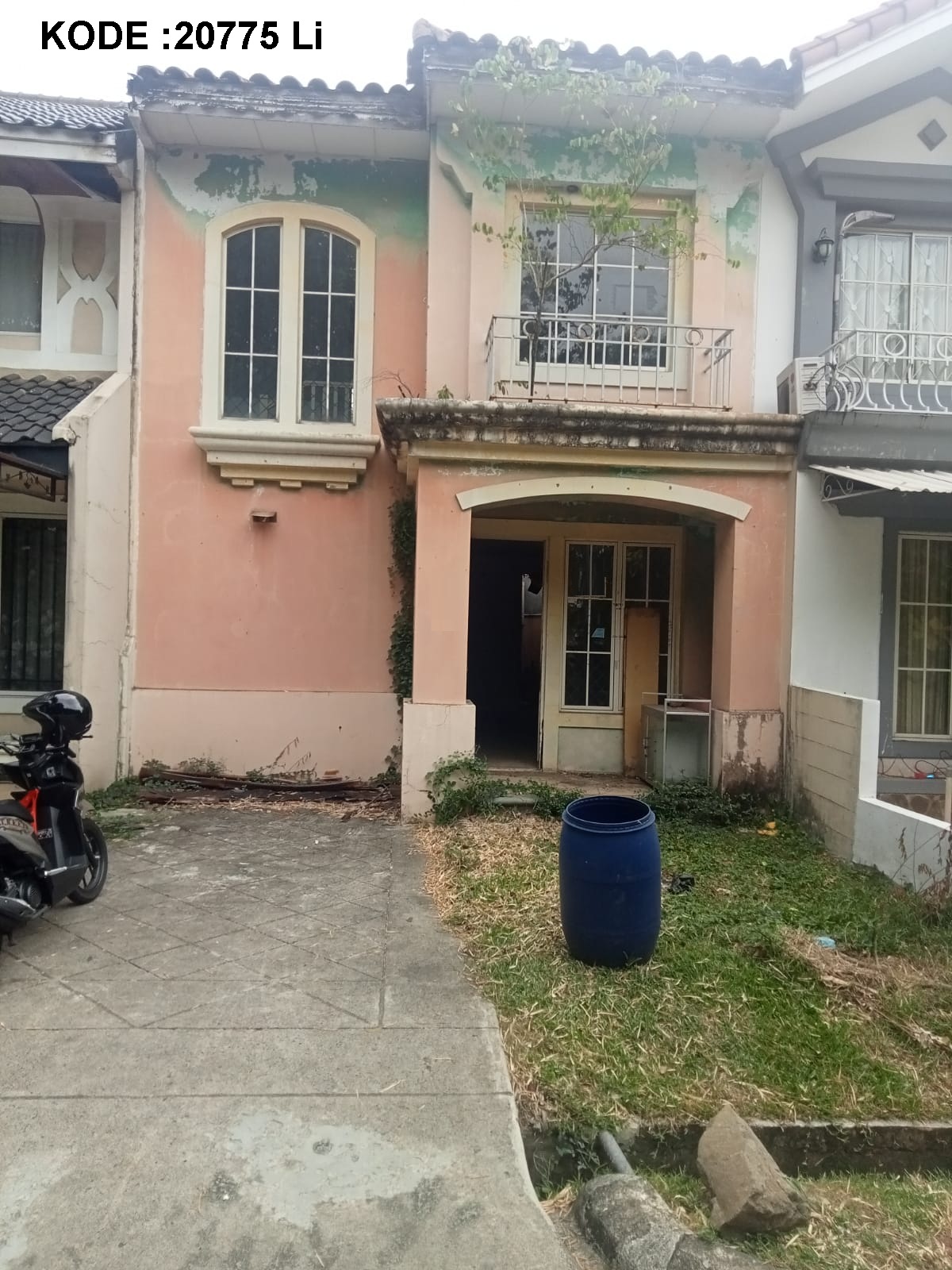 Dijual Rumang Karawaci, Luas 6x16 Meter, Kode :20775 Li