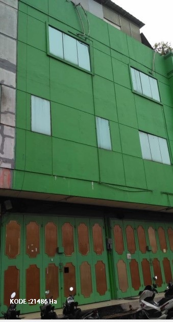 Disewa Ruko Gandeng Ancol, Luas 9x15 Meter, Kode :21486 Ha