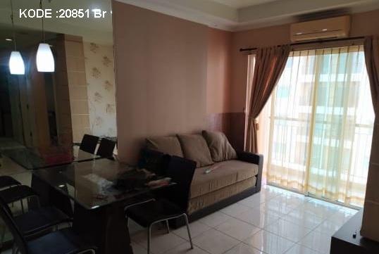 Disewa Apartemen MOI, Full Furnish, Luas 45 Meter, Kode :20851 Br