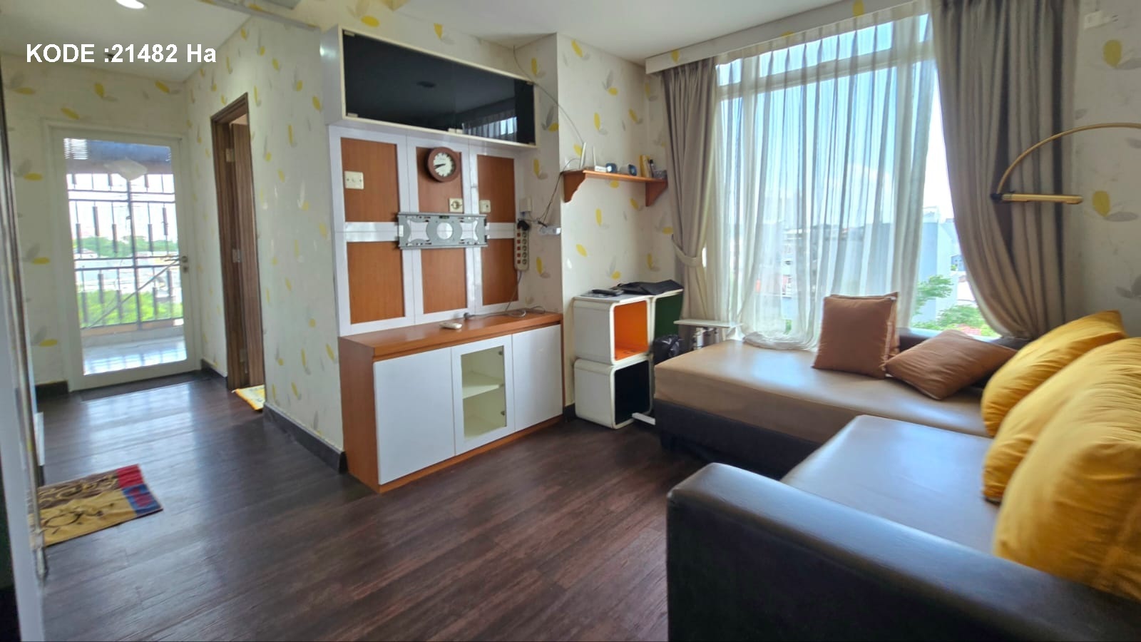 Disewa Apartemen Sunter Icon, Furnish, Luas 70,5 Meter, Kode :21482 Ha