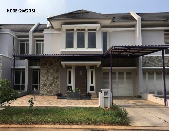 Dijual Rumah Tangerang, Full Furnish, Luas 10x20 Meter, Kode :20629 Si
