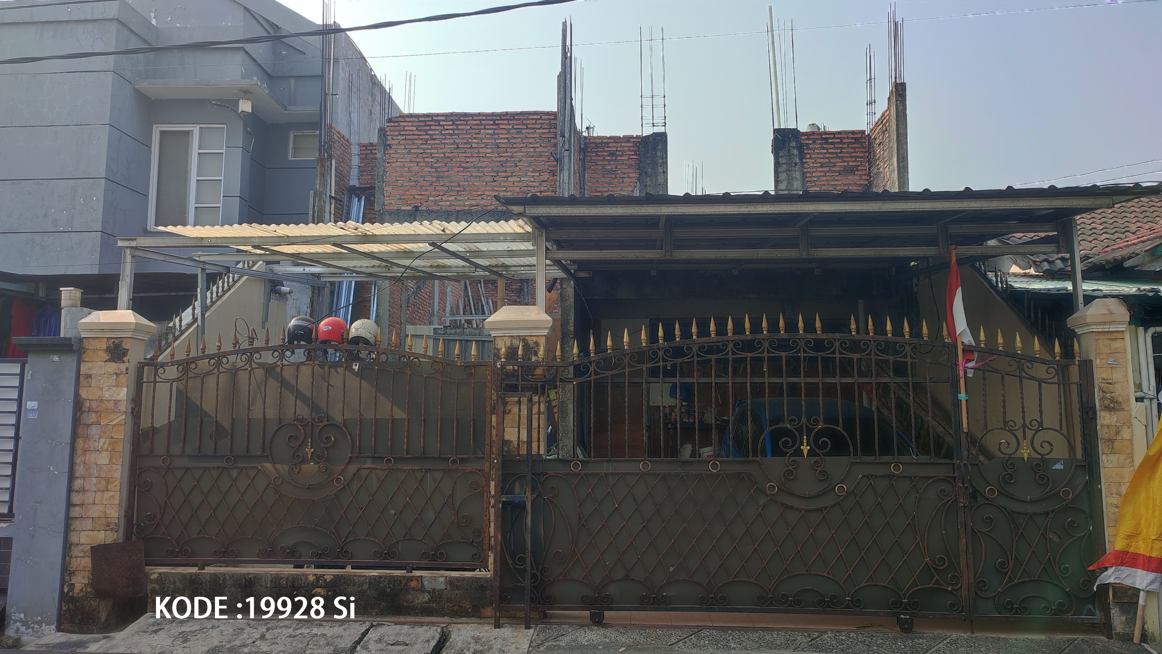 Dijual Rumah Sunter, Hitung Tanah, Luas 201 Meter, Kode :19928 Si