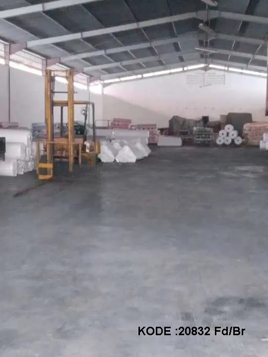 Disewa Gudang Sunter, Luas 1.670 Meter, Kode :20832 Fd/Br