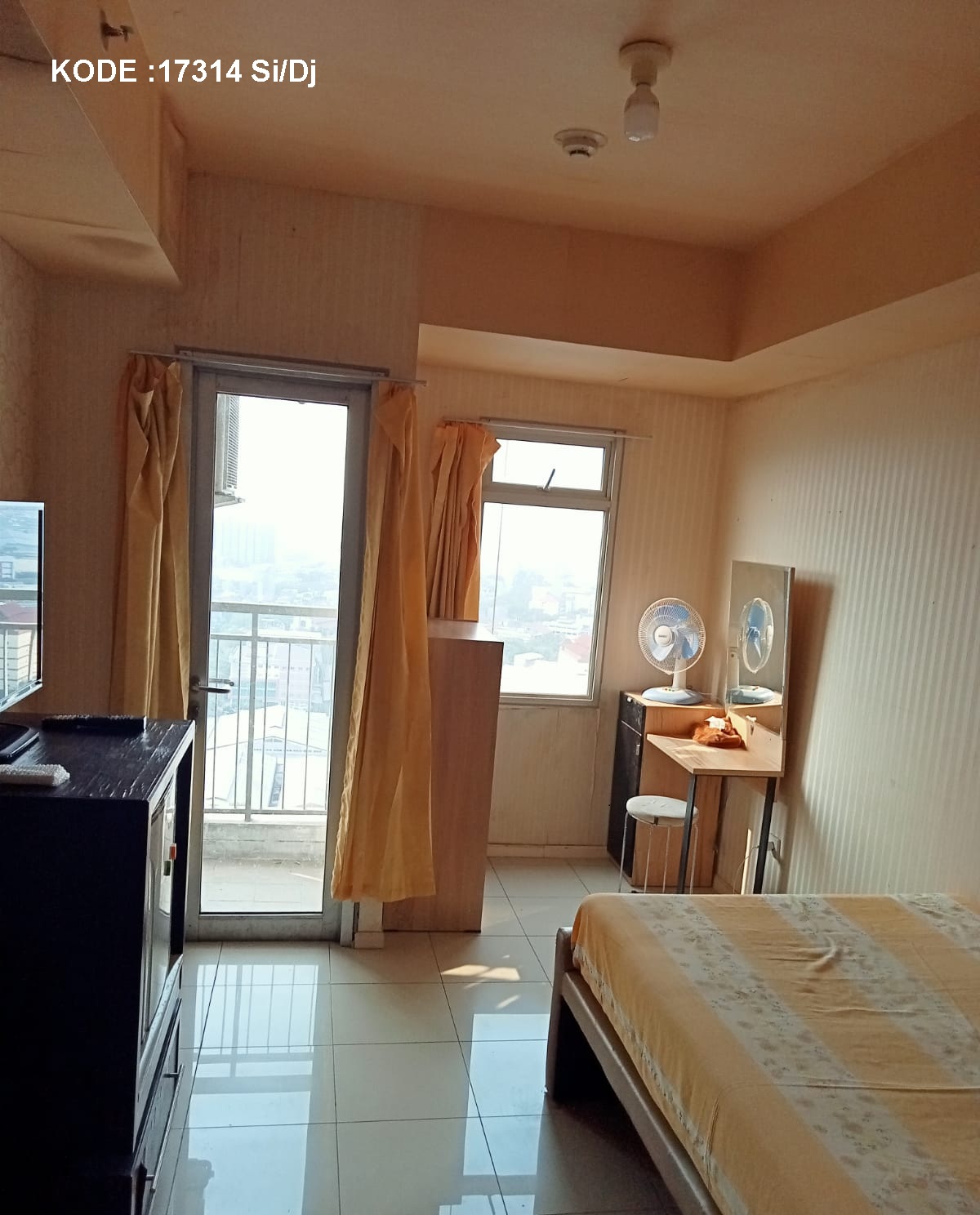 Dijual/Disewa Green Lake, Furnish, Luas 21 Meter, Kode :17314 Si/Dj