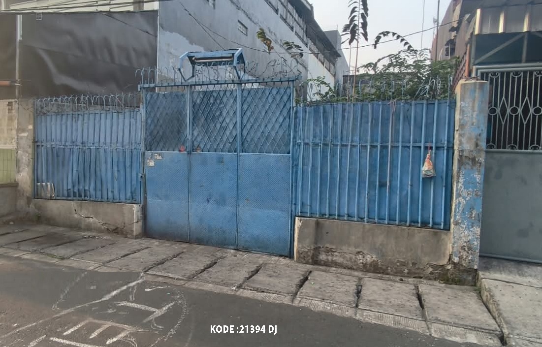 Dijual Rumah Tua Tambora, Luas 216 Meter, Kode :21394 Dj