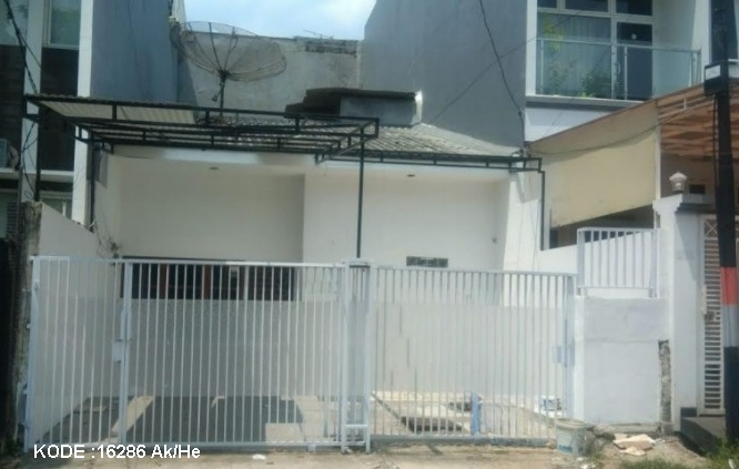 Dijual Rumah Sunter, Luas 7x20 Meter, Kode :16286 Ak/He