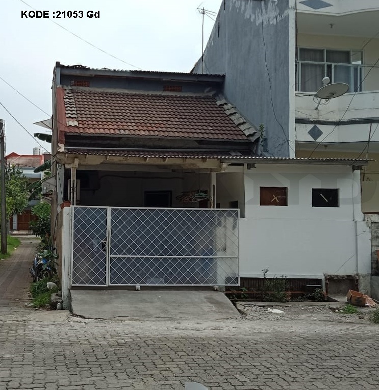 Dijual/Disewa Rumah Sunter, Luas 6x15 Meter, Kode :21053 Gd
