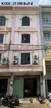 Dijual Ruko Sunter, Luas 5x21 Meter, Kode :21598 Br/Fd