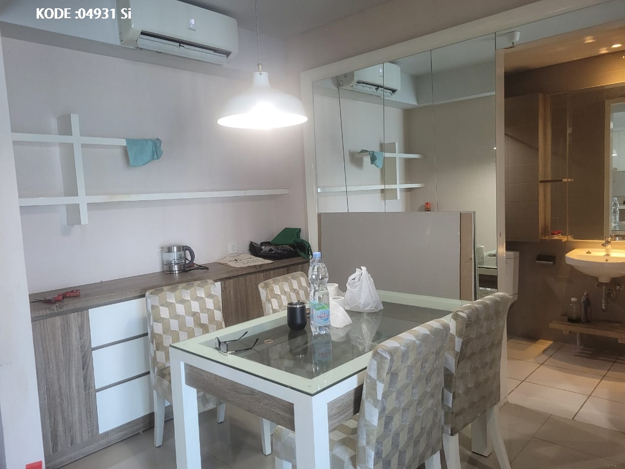 Disewa Apartemen Springhill Terrace, Luas 74 Meter, Kode :04931 Si