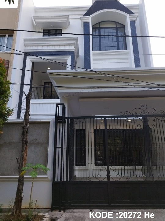 Dijual Rumah Baru Sunter, Luas 10x25 Meter, Kode :20272 He