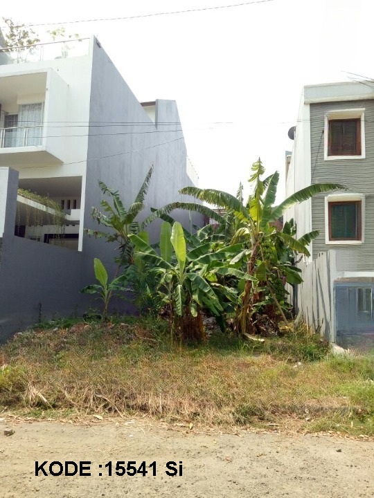 Dijual Tanah Sunter, Luas 8,5x26 Meter, Kode :15541 Si