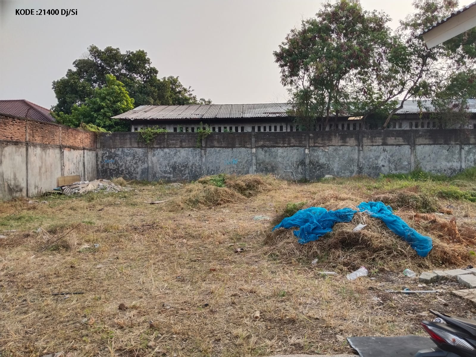 Dijual Tanah Kalideres, Luas 1.253 Meter, Kode :21400 Dj/Si